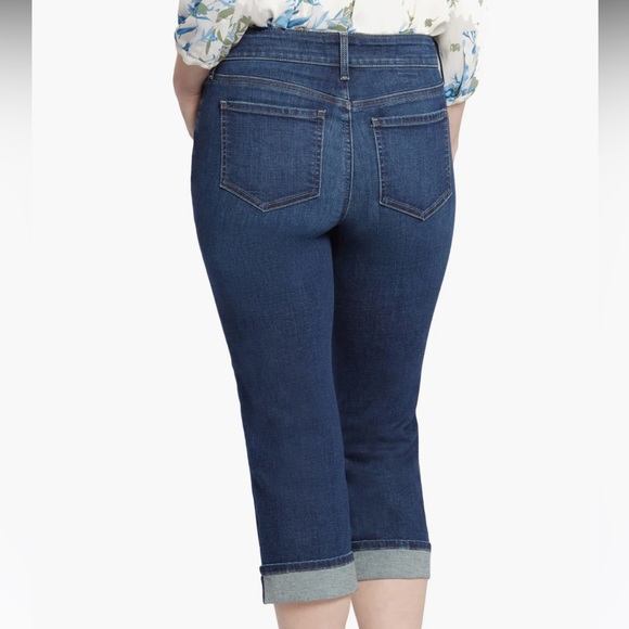 NYDJ Marilyn Straight Women’s Crop Jean Size 8 - Picture 3 of 8